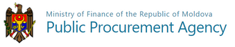 Logo of Moldova procurement authority